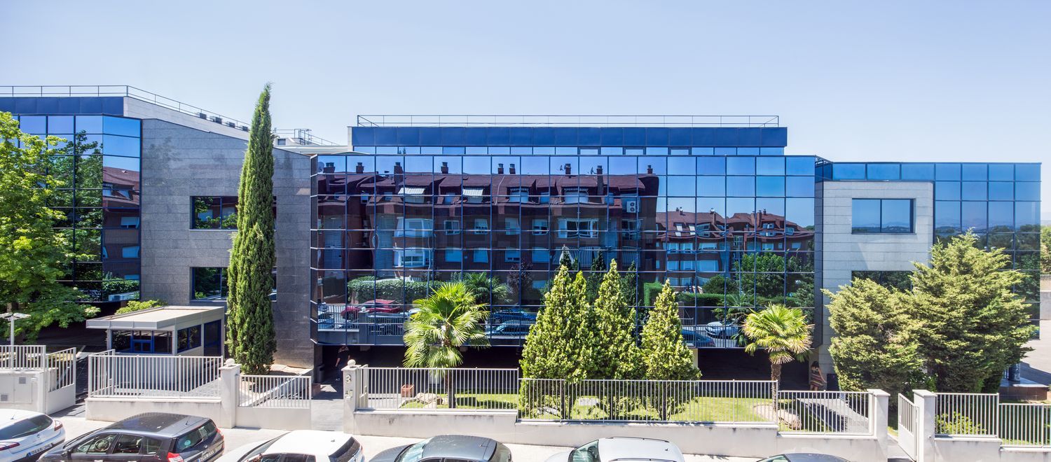Alquiler de oficinas en Las Rozas, Madrid