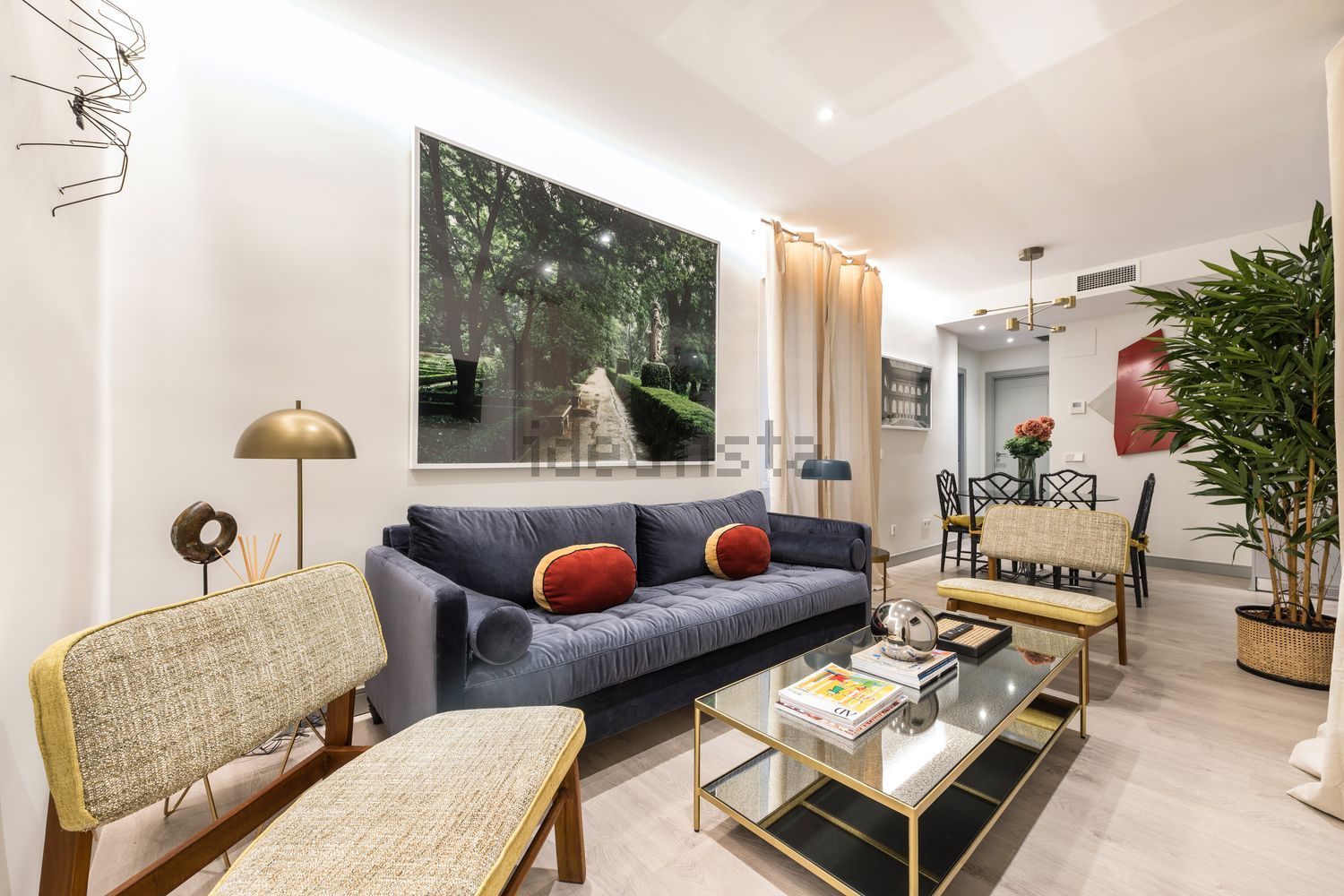 Alquiler de piso en Madrid. Exclusiva vivienda en el barrio de Goya