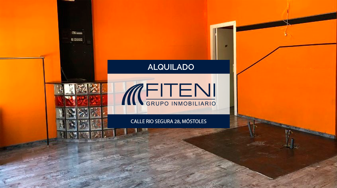 Alquiler de local en la calle Río Segura 28 Móstoles