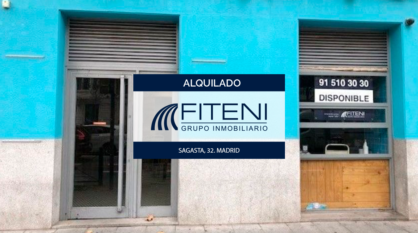 Alquiler de local en Chueca - Justicia Madrid a pie de calle
