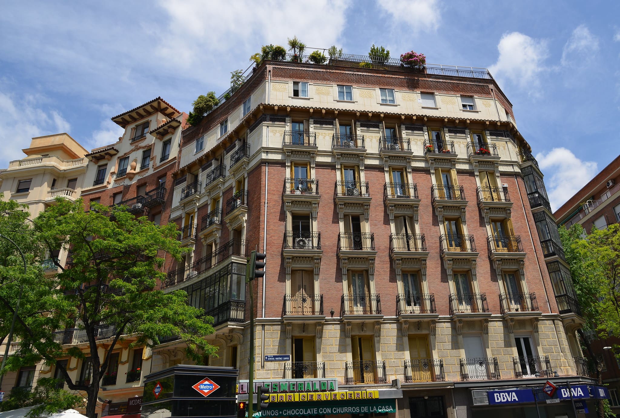 Alquiler de local en el paseo del General Martínez Campos en Chamberí Madrid
