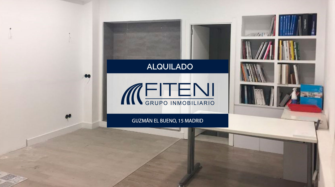 Alquiler de local en Guzmán El Bueno, 15