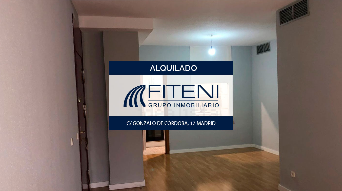 Alquiler apartamento en Plaza de Olavide Madrid