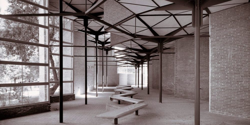 El Pabellón de los Hexágonos, una joya olvidada de la arquitectura contemporánea
