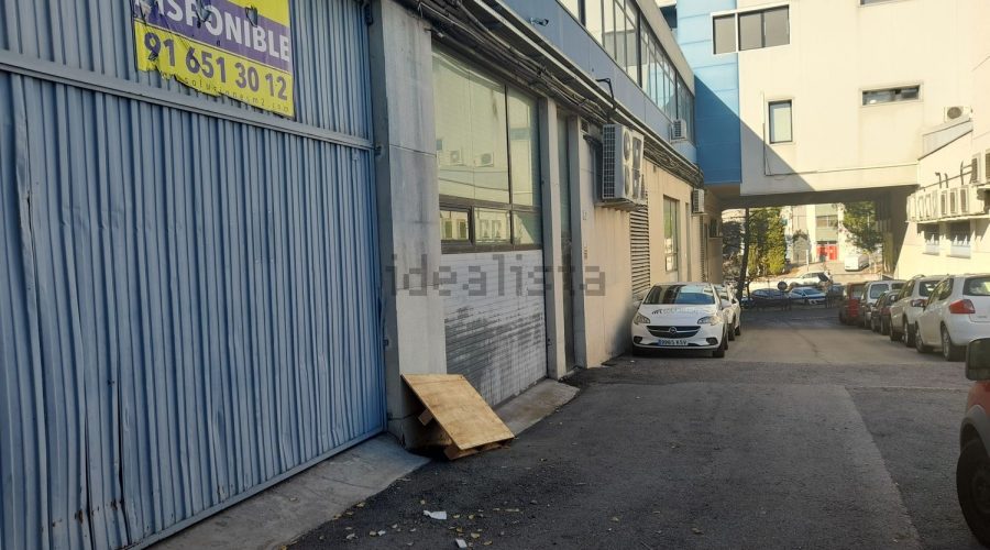 Alquiler de local en Avenida Doctor Severo Ochoa Alcobendas