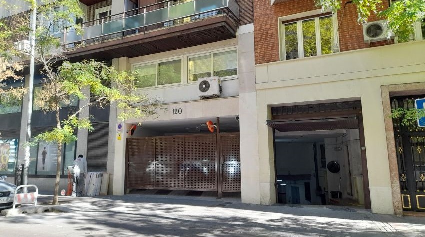 Alquiler de plaza de garaje en Francisco Silvela General Pardiñas Madrid