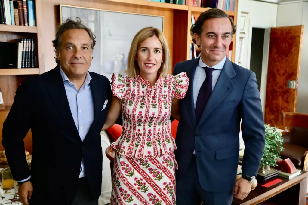 Grupo Fiteni recibe la visita institucional del Ayuntamiento de Alcobendas